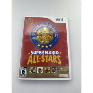 Super Mario All-Stars Nintendo Selects CIB W/ Manual Wii